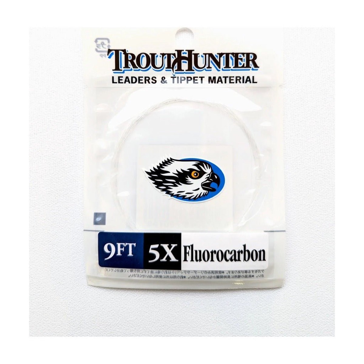 TroutHunter Fluorocarbon Leader - 9ft with Loop