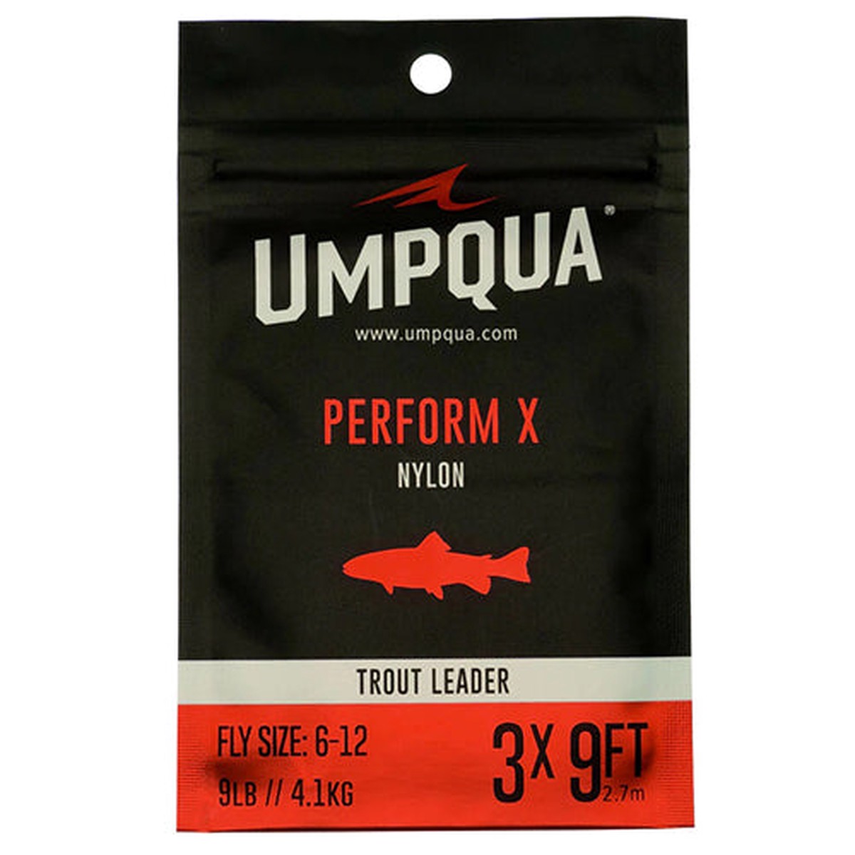 Umpqua Perform X Trout Leader 7.5'