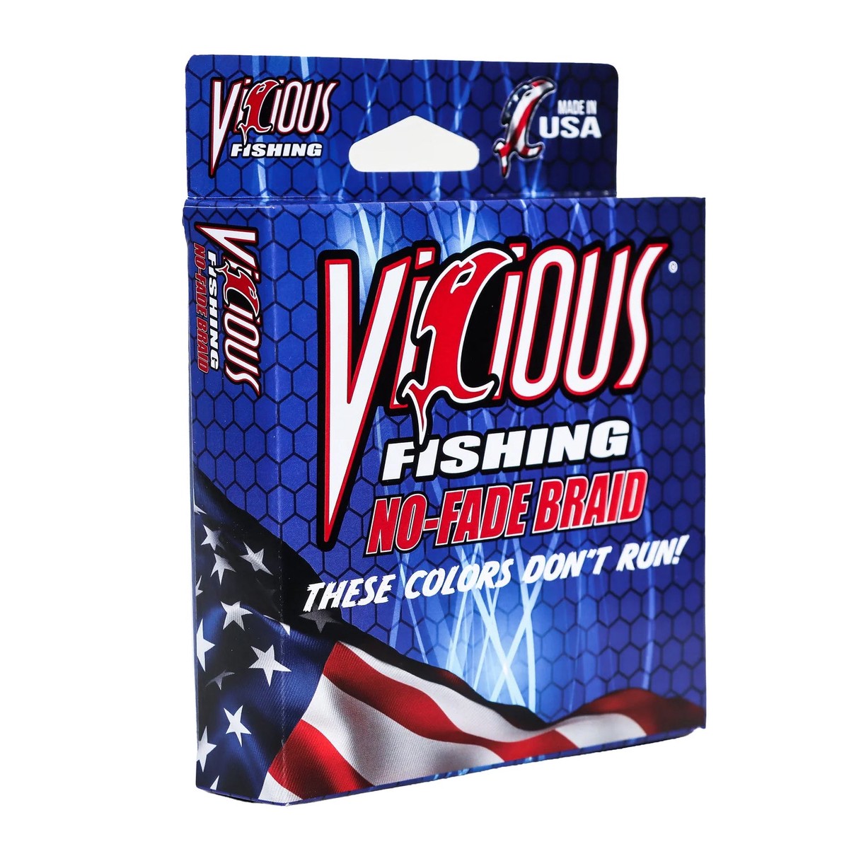 Vicious Fishing No-Fade Braid Blue Force