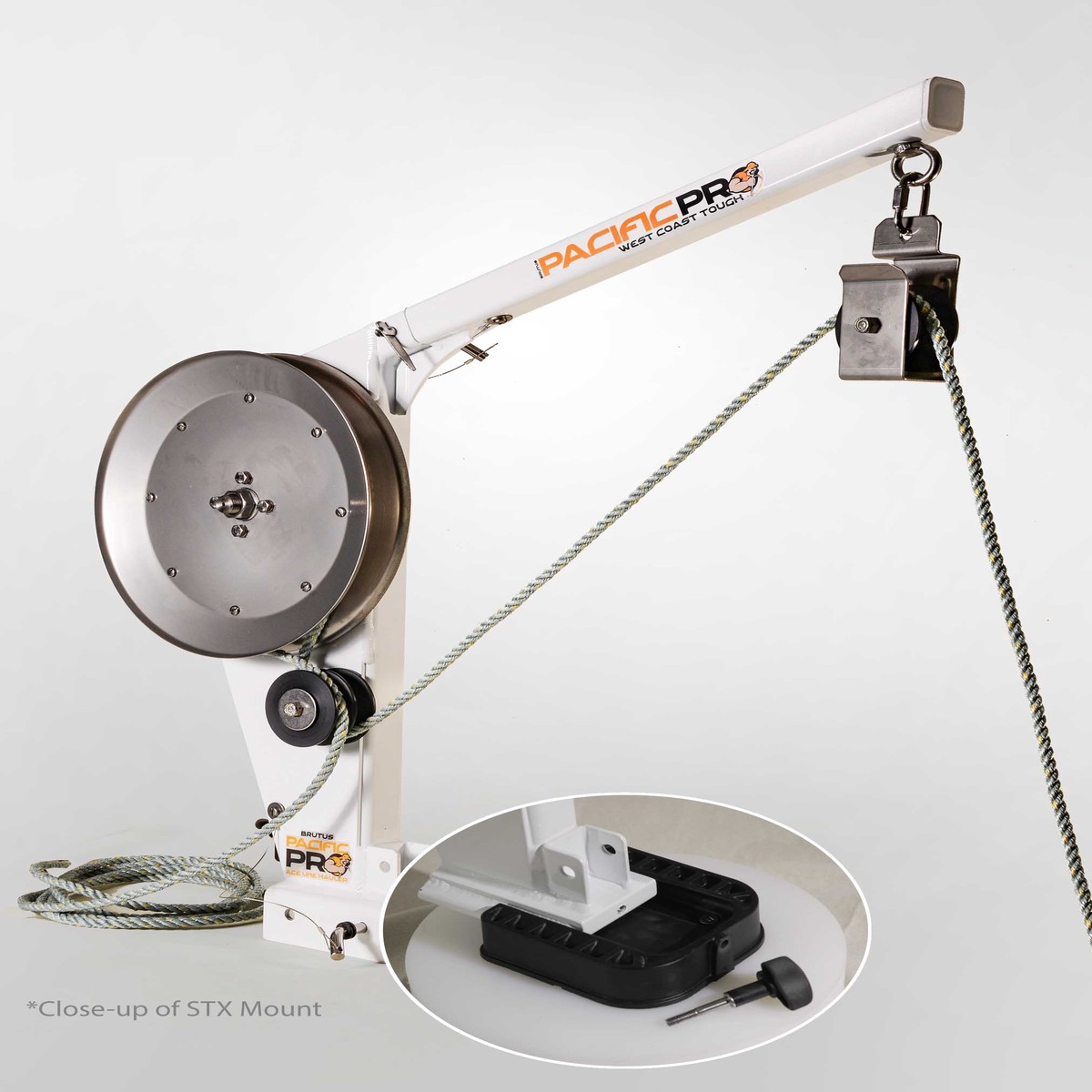 Ace Line Hauler Cannon STX Mount