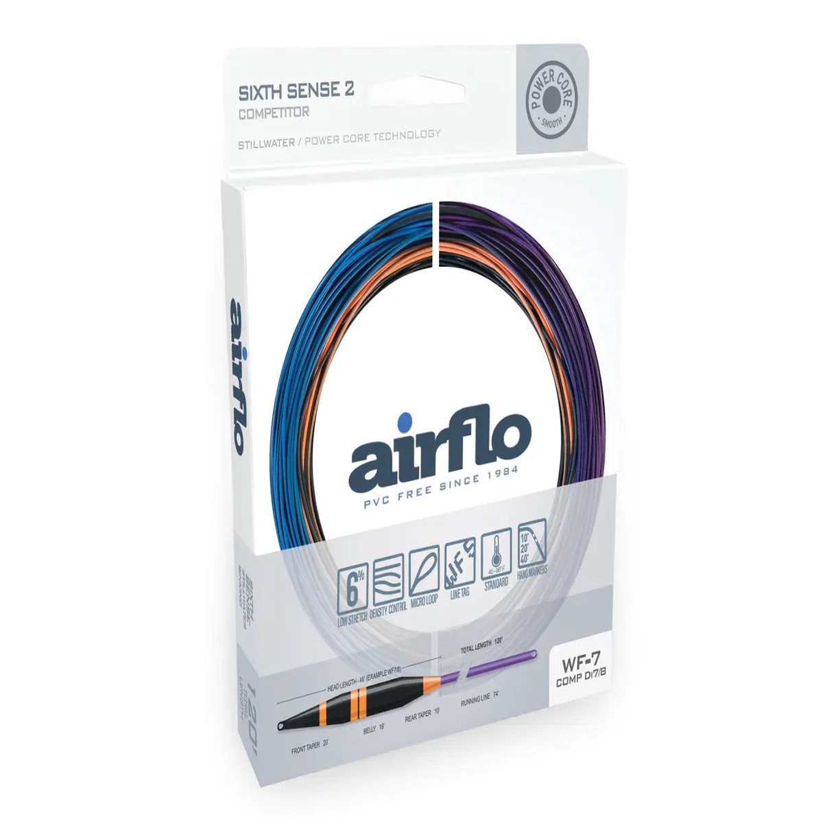 Airflo Sixth Sense 2 Competitor Fly Line