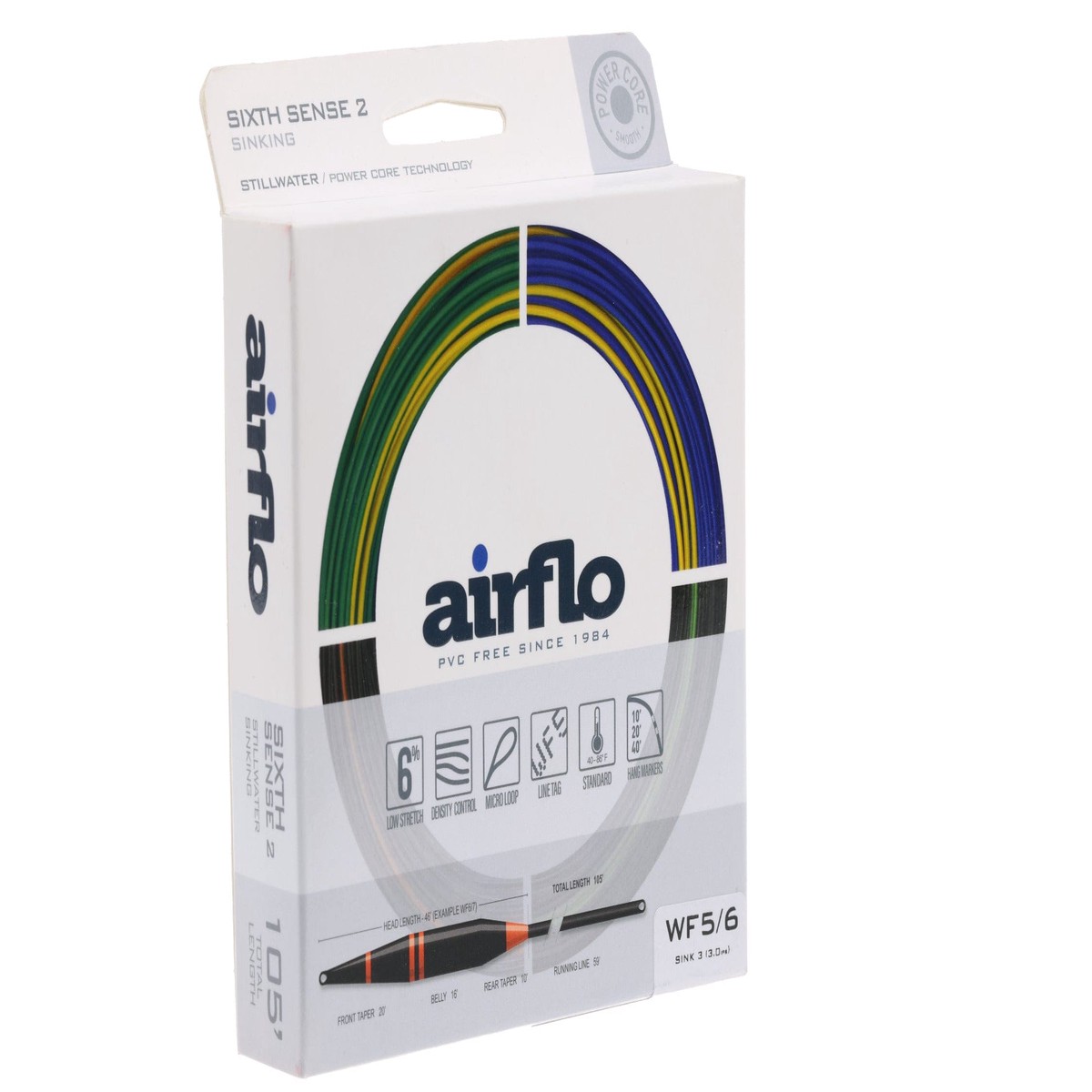 Airflo Sixth Sense 2 Stillwater Sinking Fly Line