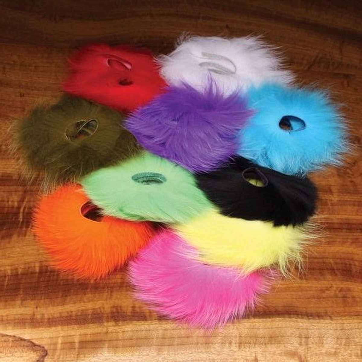 Arctic Fox Zonker Strips--Hareline