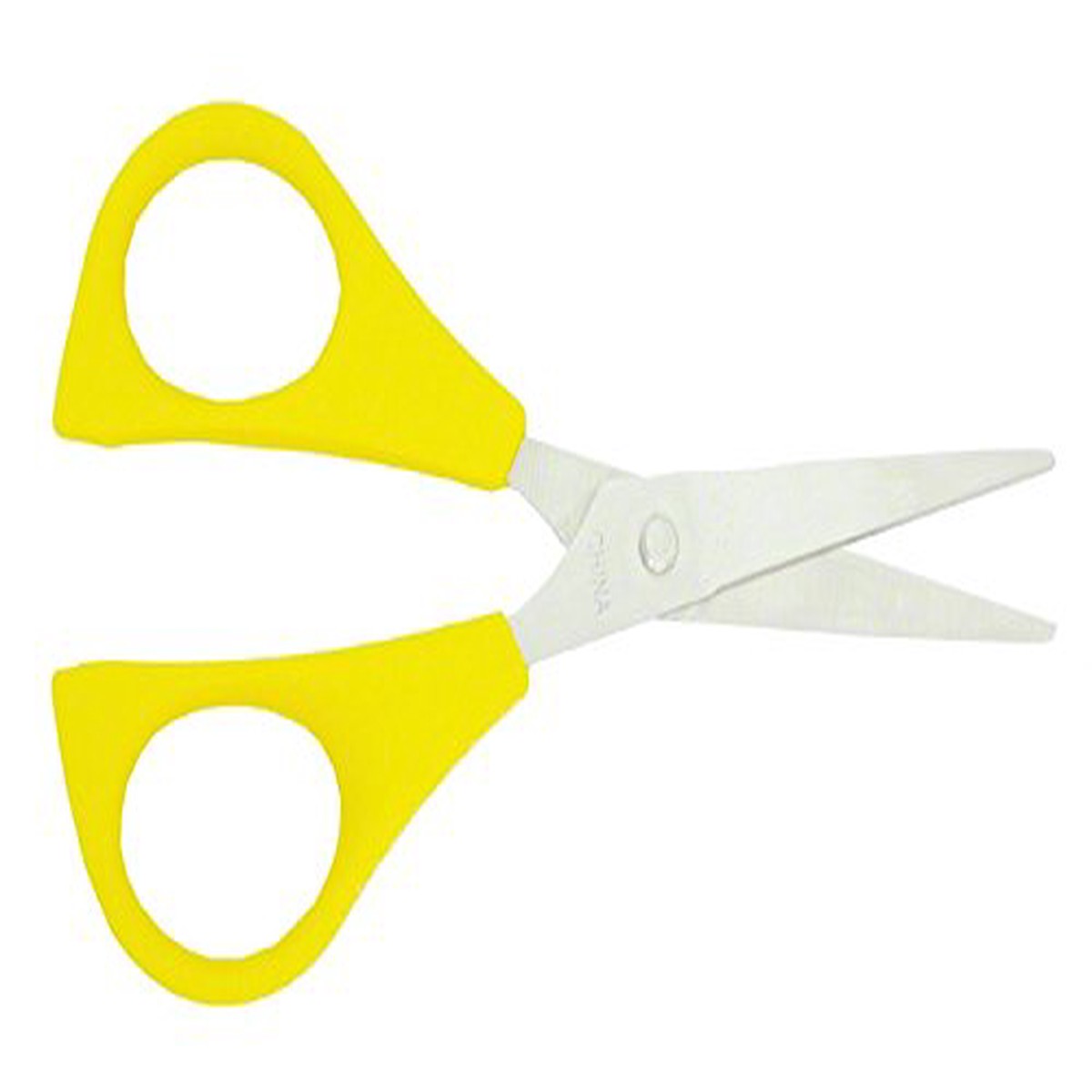 Braid Scissors 4 Stainless Serrated Blades Rubber Handles