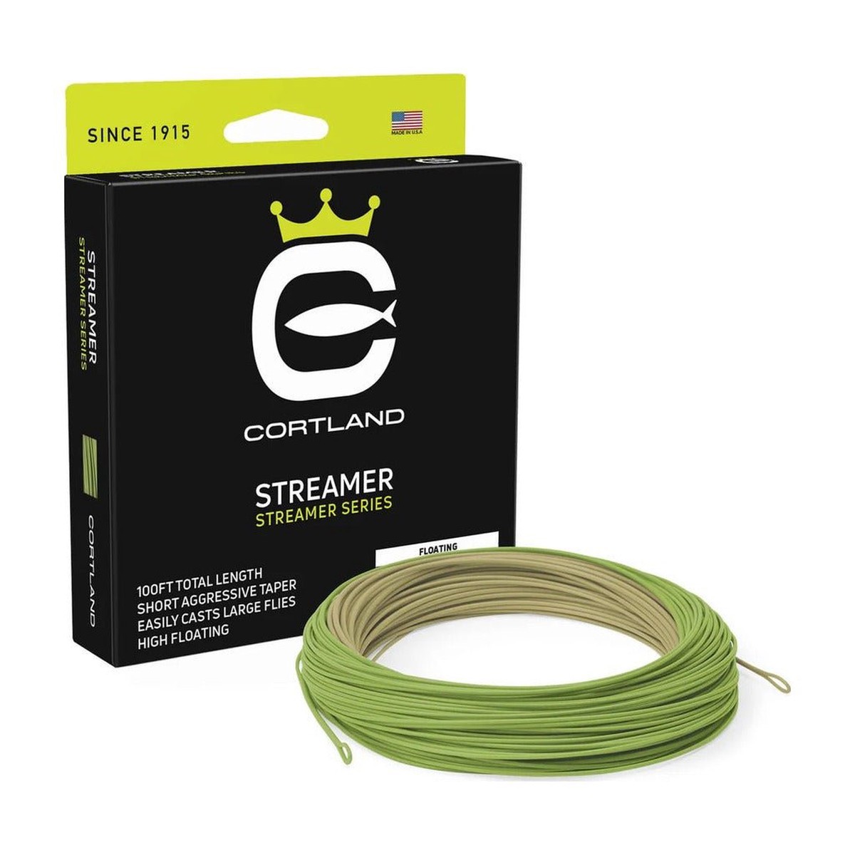 Cortland Streamer Floating