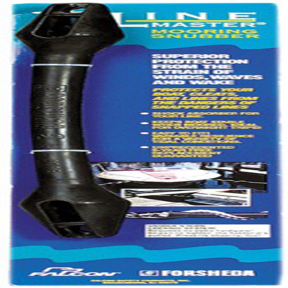 Falcon Safety Line Master Mooring Snubber