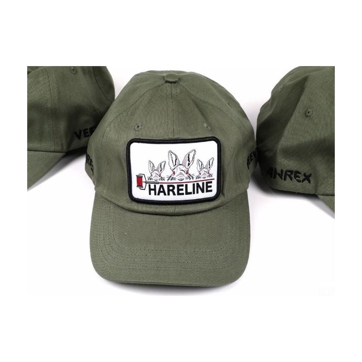 Hareline Logo Cotton Twill Cap