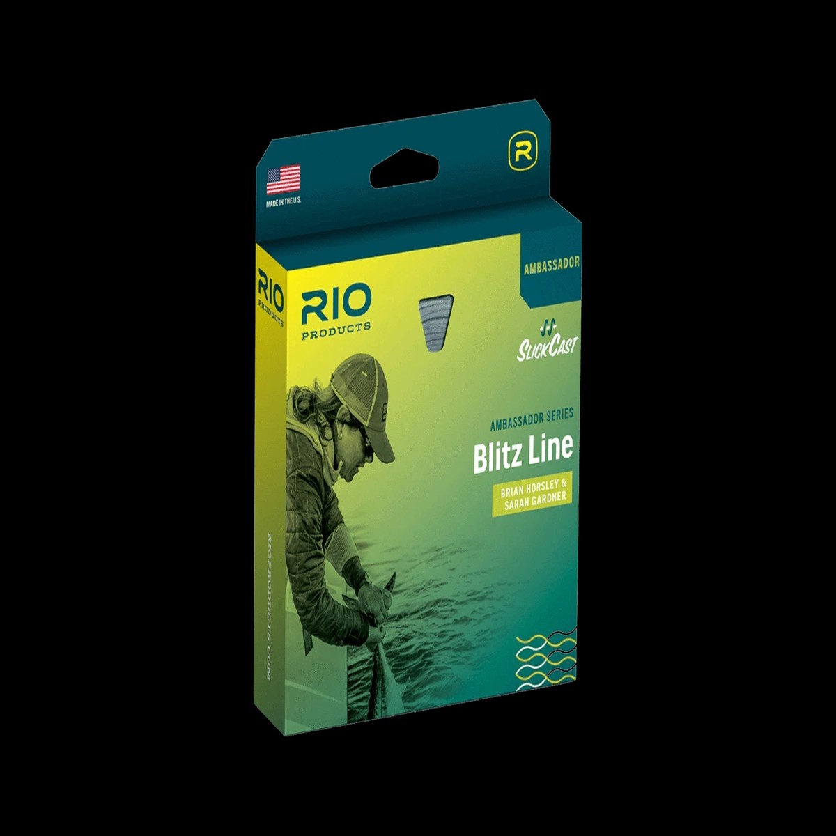 RIO Blitz Ambassador Series Fly Line