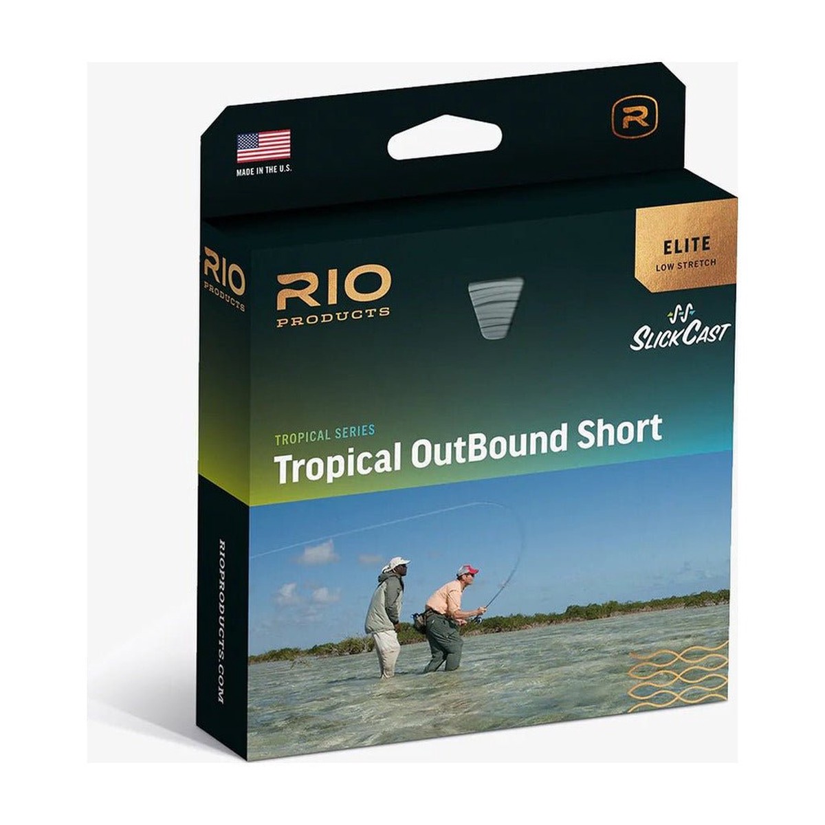 RIO Elite Tropical Outbound Short Fly Line