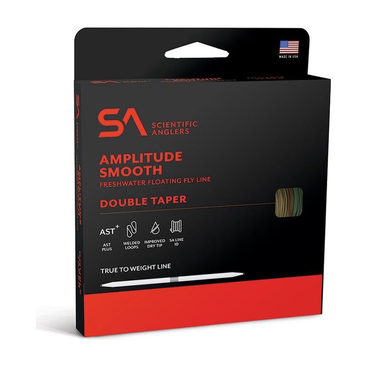 Scientific Angler Amplitude Smooth Double Taper Fly Line