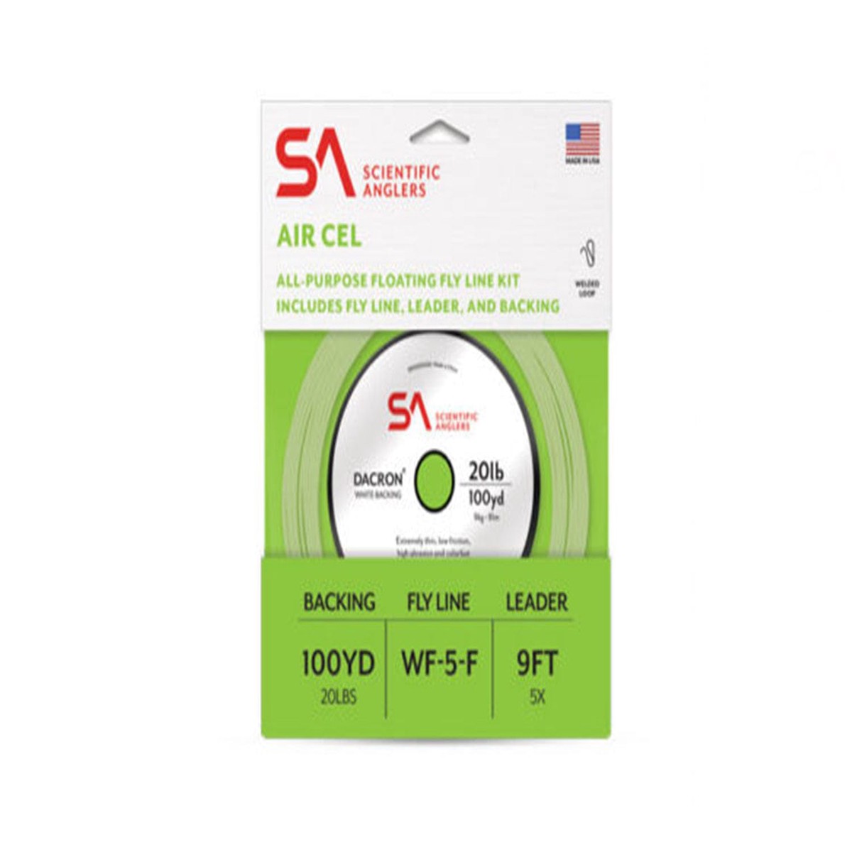 Scientific Anglers Air Cel Fly Line Kit