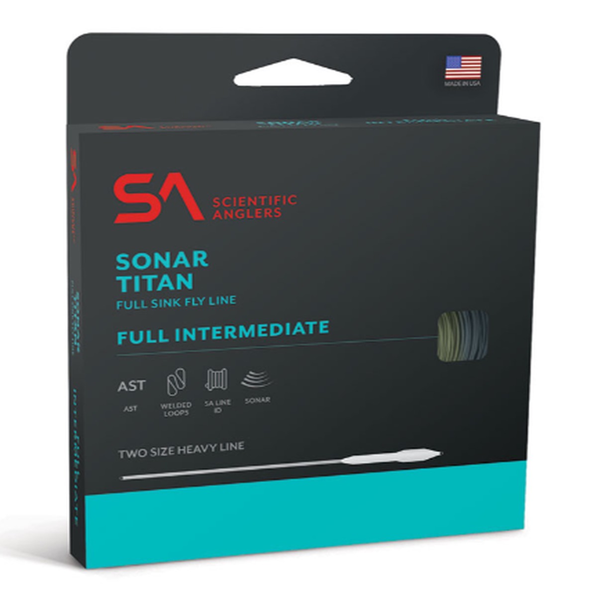Scientific Anglers - Sonar Titan Full Intermediate