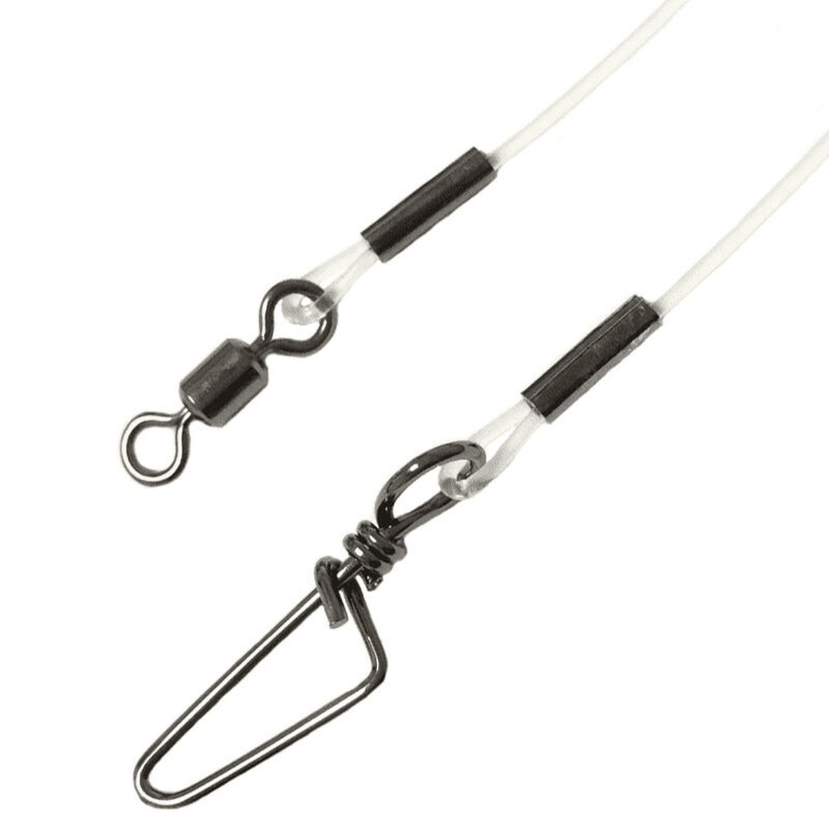 SPRO Heavy Power Swivel Fluorocarbon Leader
