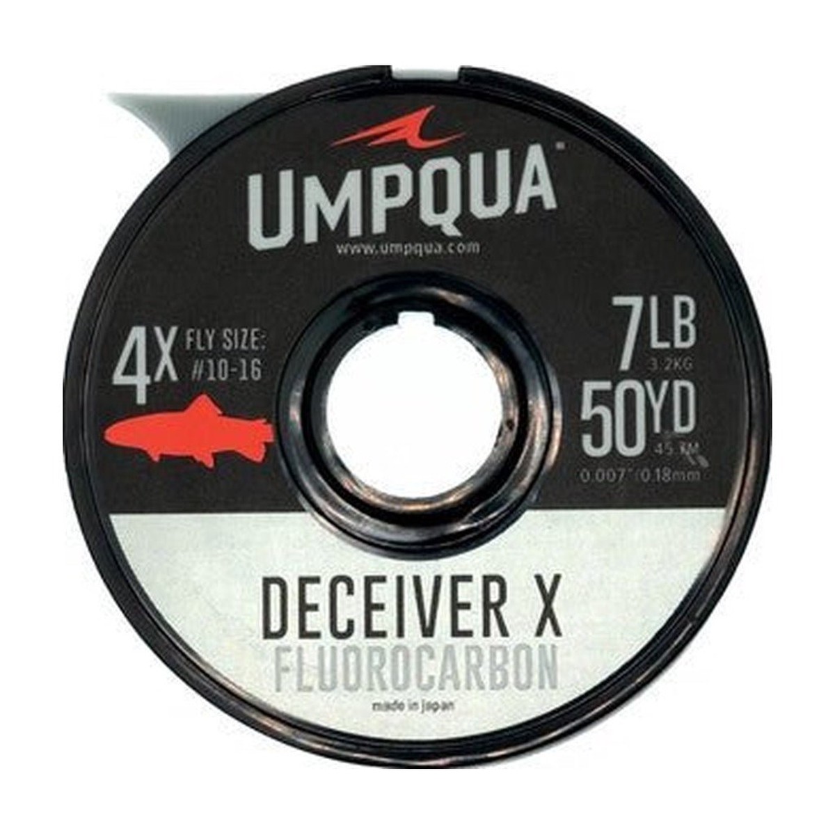 Umpqua Deceiver X Fluorocarbon Tippet - 50 Yards