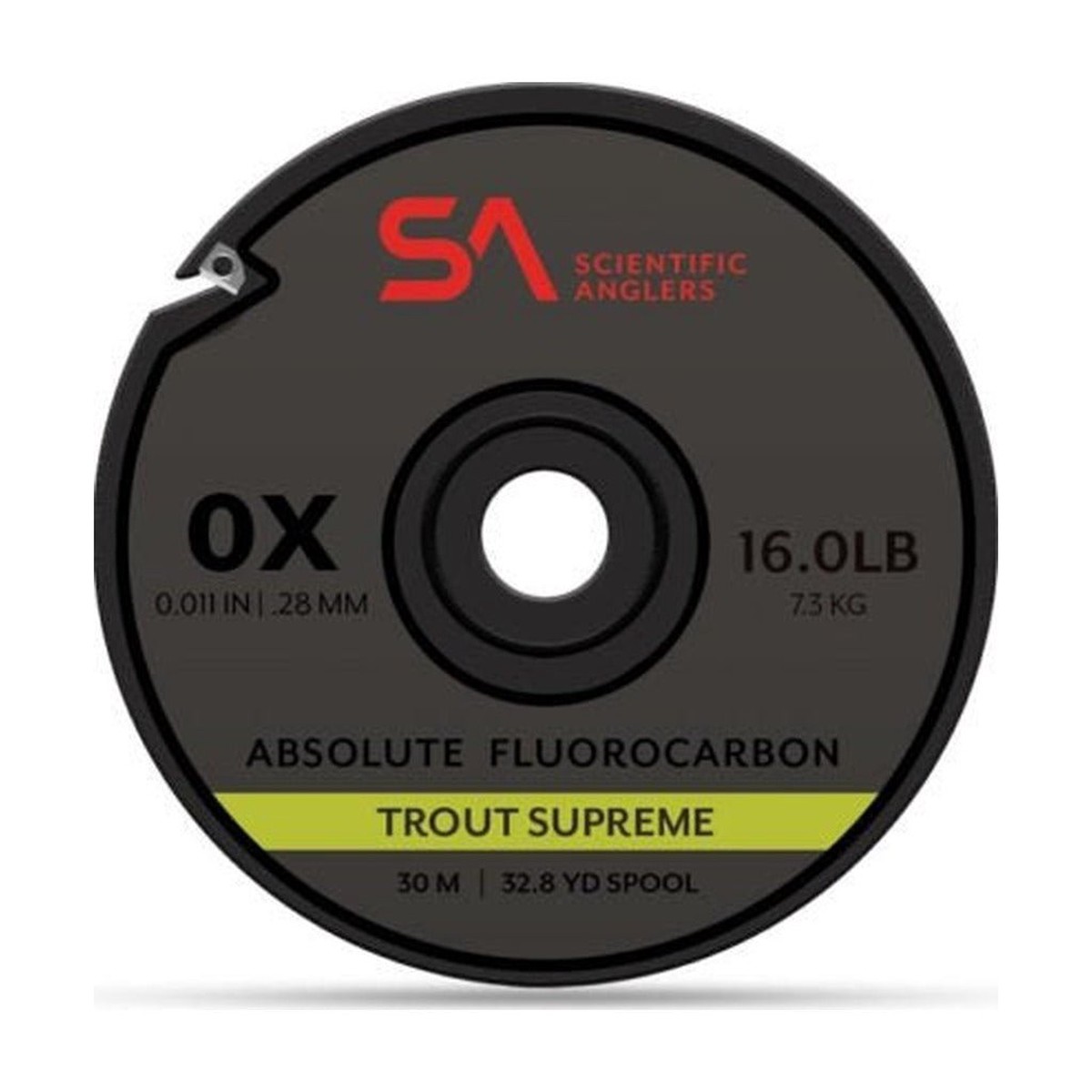 Absolute Trout Supreme Fluorocarbon - 30 Meters