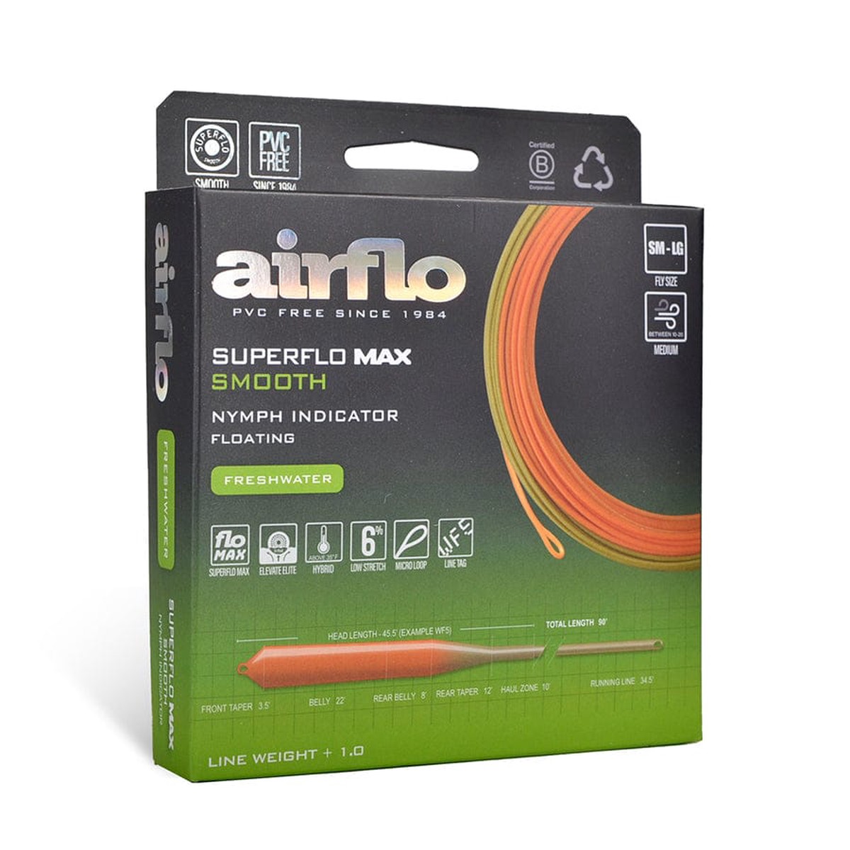 Airflo Superflo Max Nymph Indicator Fly Line