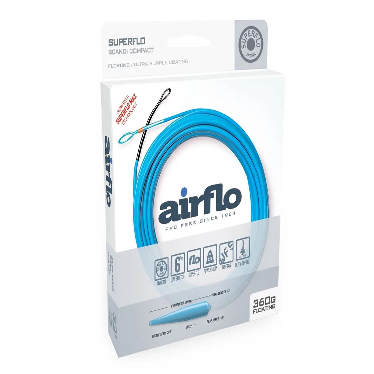 Airflo Superflo Max Scandi Compact Floating Line