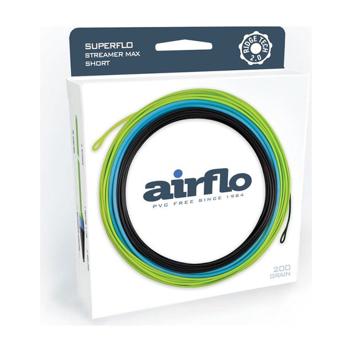 Airflo Superflo Ridge 2.0 Streamer Max Short Fly Line