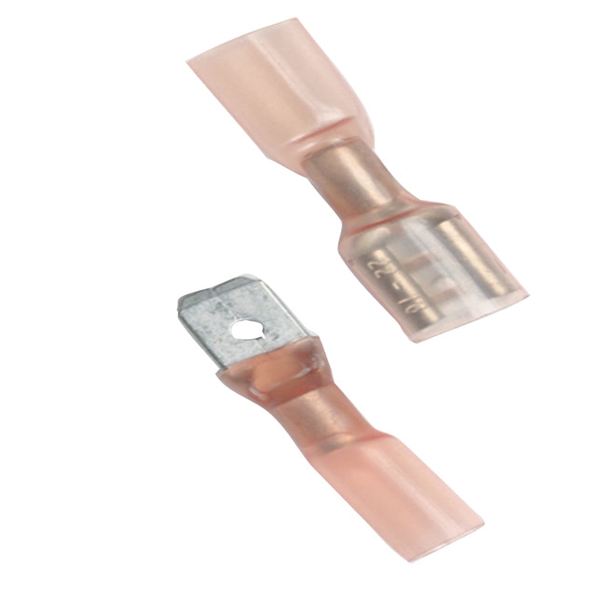 Ancor Female Adhesive Lined Heat Shrink Disconnects