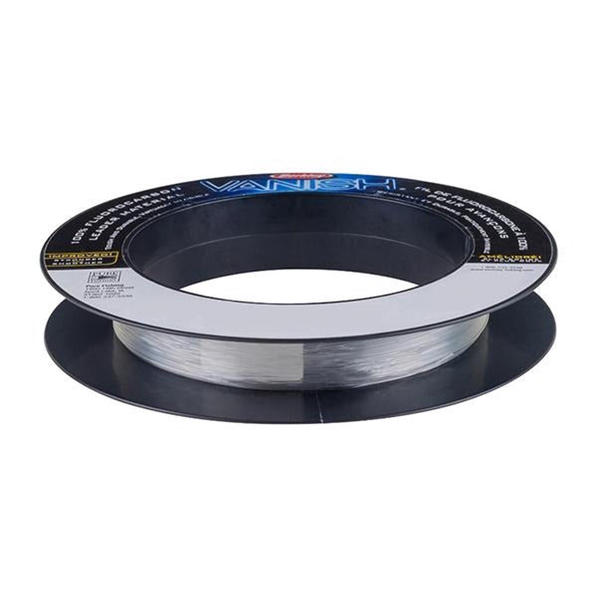 Berkley Vanish Leader Material Coil - 30 Pounds 30 Yards - Clear