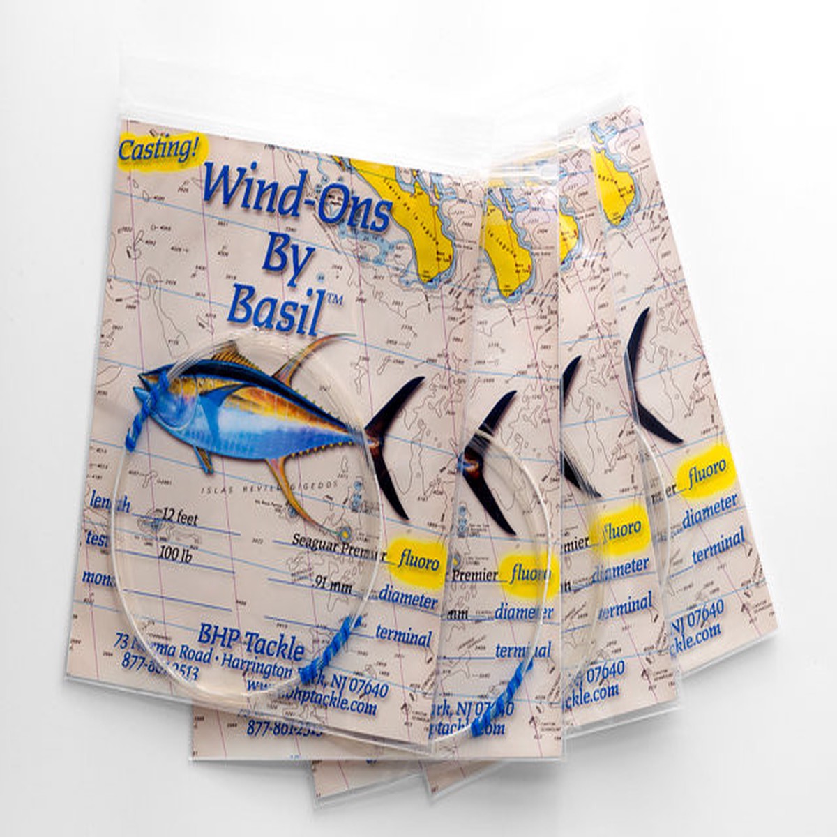 BHP Tackle Casting Wind-Ons