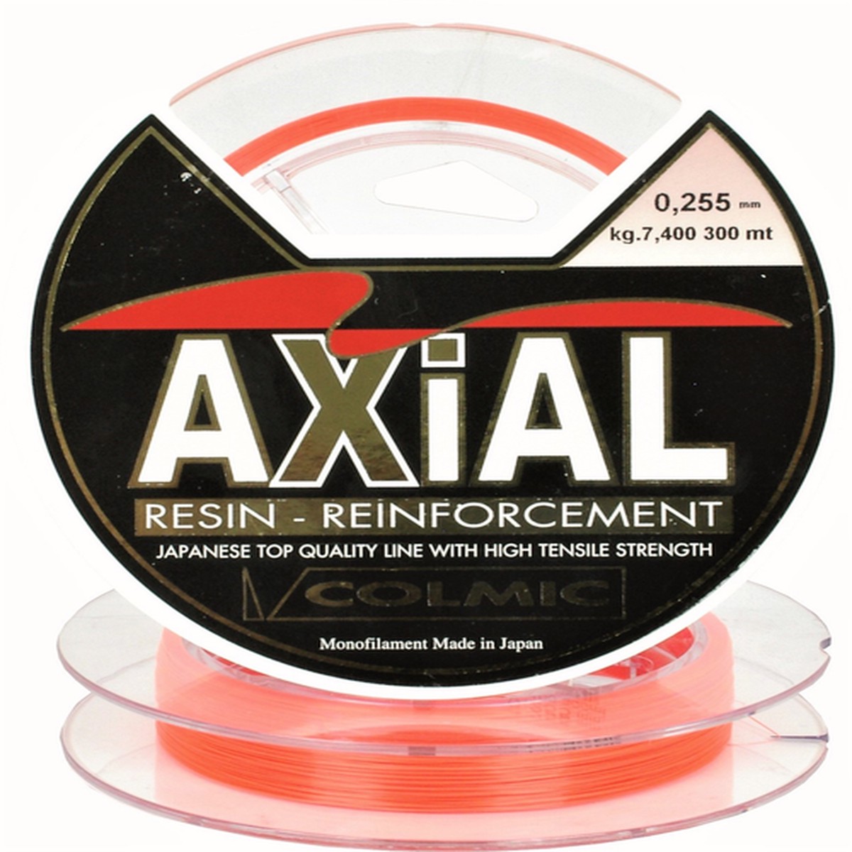 COLMIC AXIAL 0.34mm 300m 12.7kg resistance High Quality monofilament line