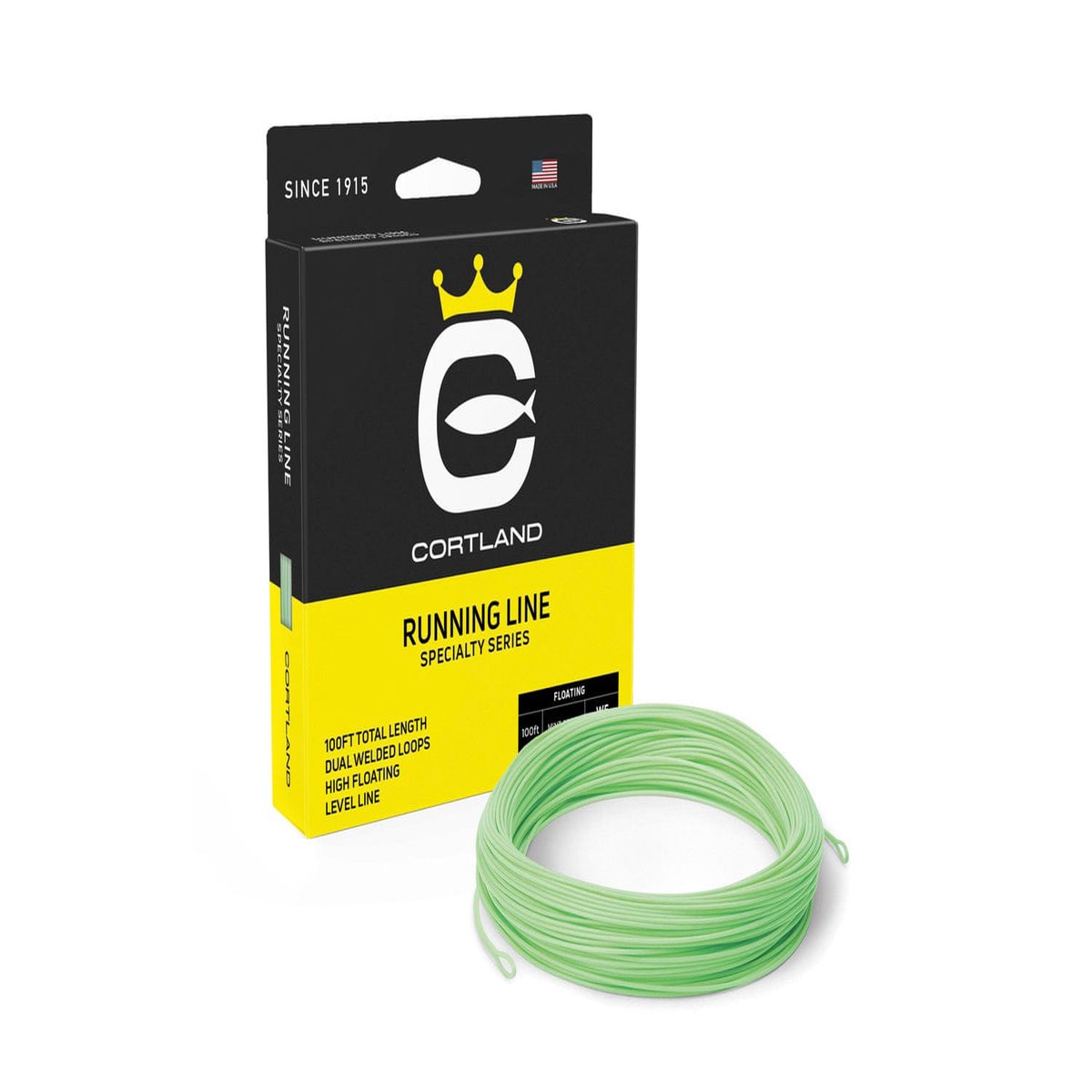 Cortland Braided Nylon Shooting/Running Line