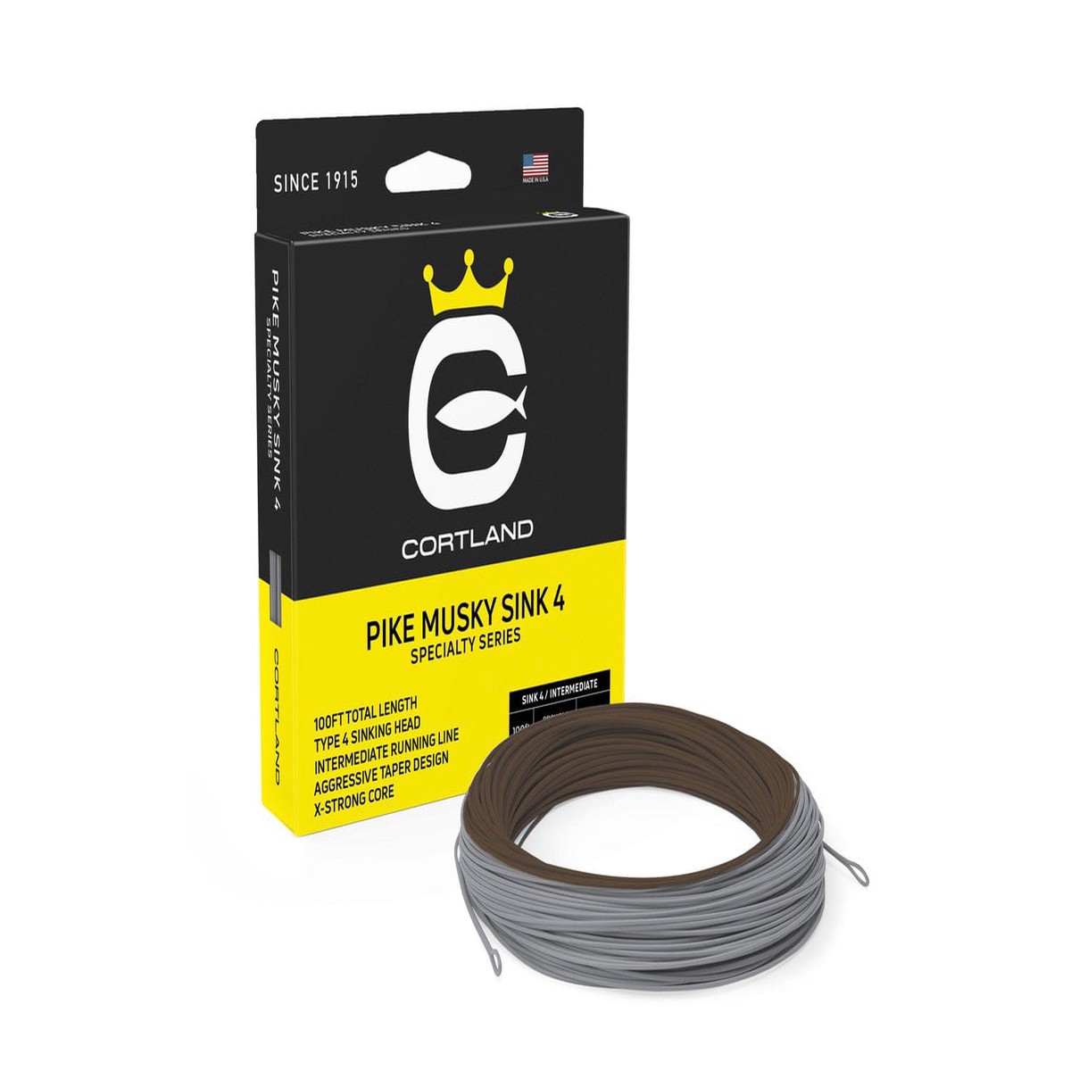 Cortland Pike/Musky Sink 4 Fly Line