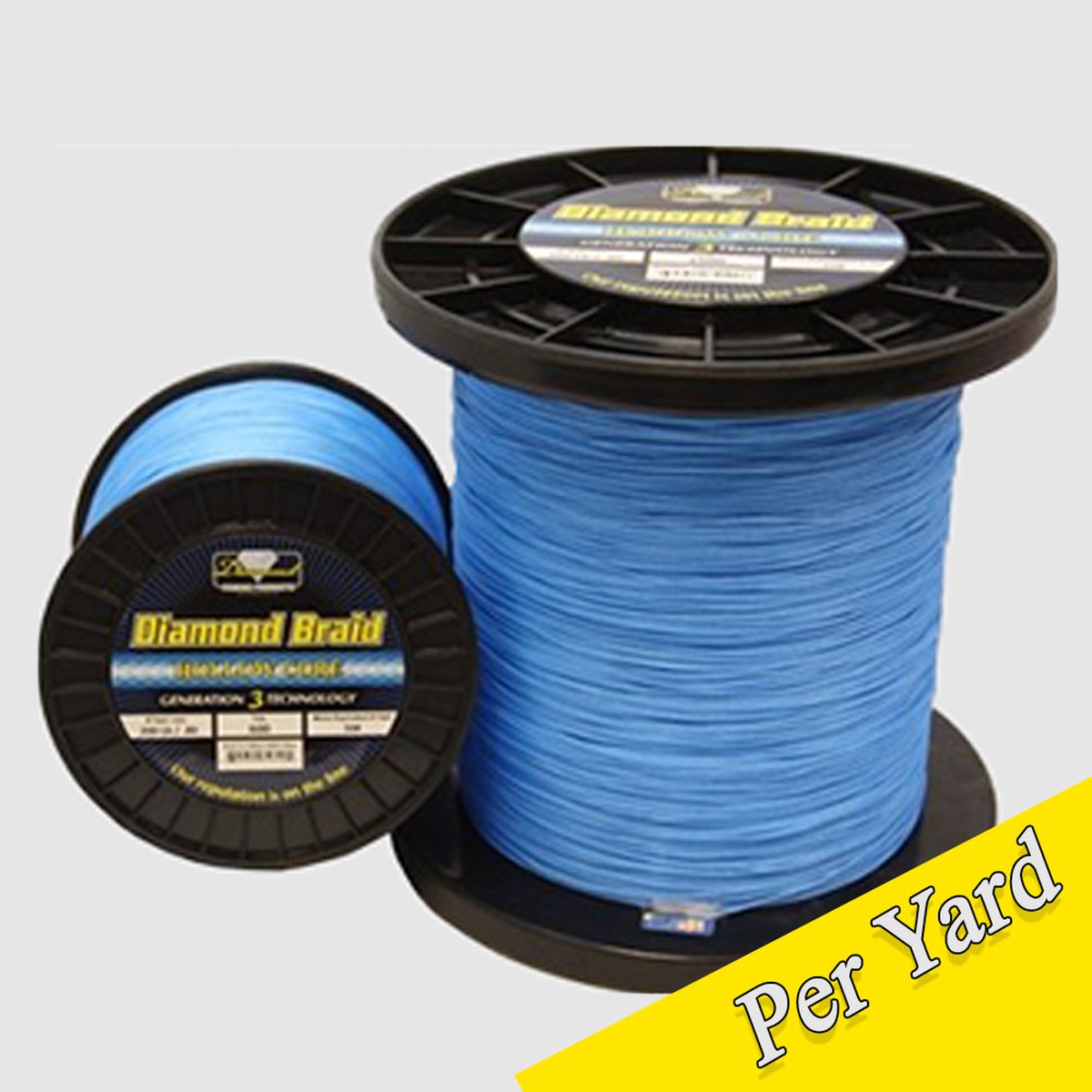 Diamond Gen-3 Hollowcore Braided Line (Per Yard)
