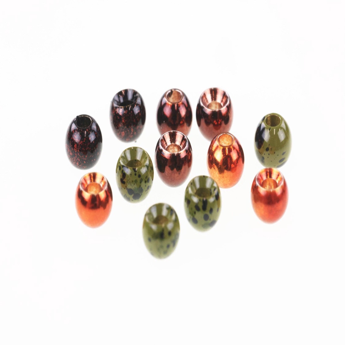 Hareline Dazzle Brass Beads