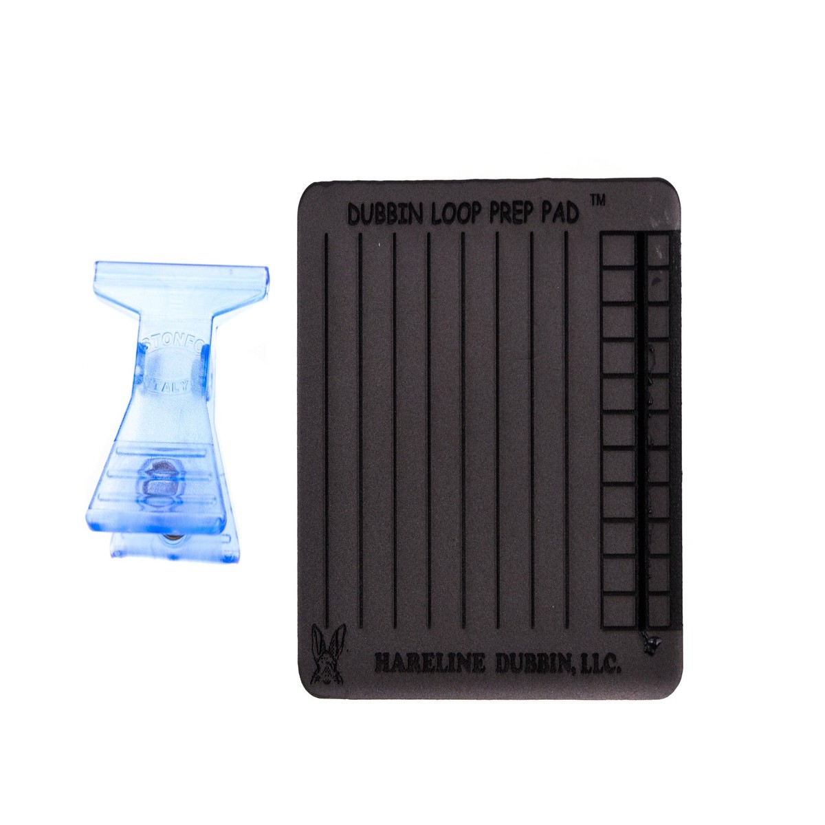 Hareline Dubbing Loop Prep Pad Kit