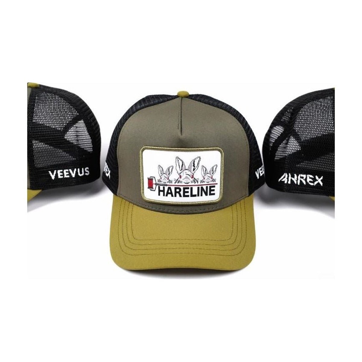 Hareline Logo Trucker Cap