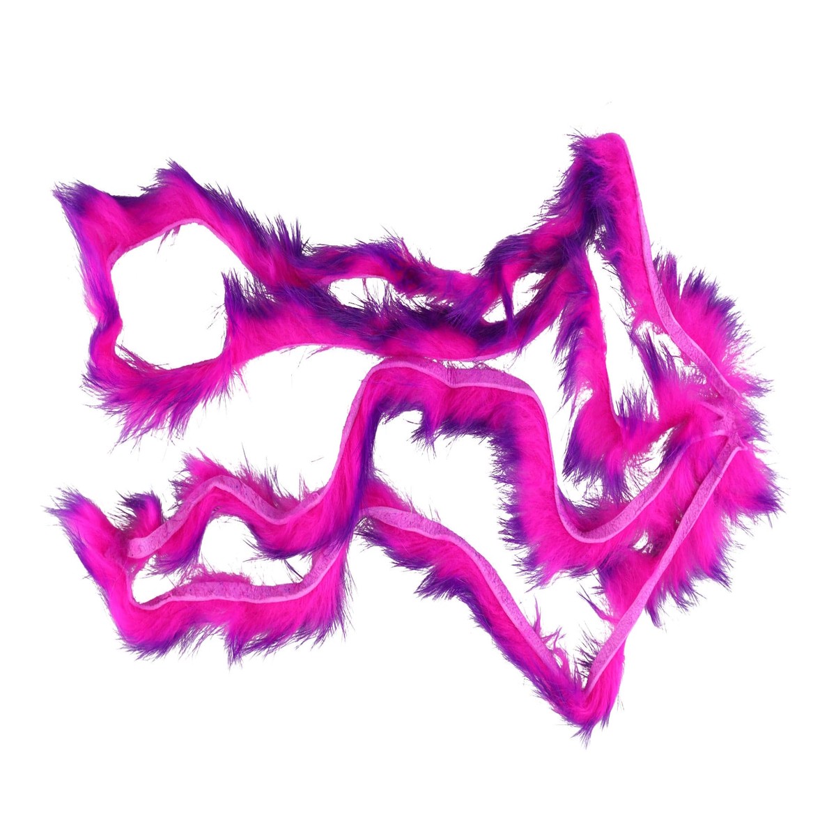 Hareline Two-Toned Rabbit Fur Strips