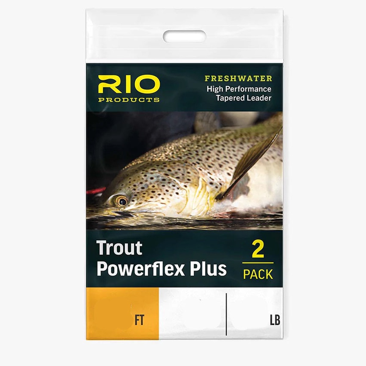 Rio Powerflex Plus Leader 9'--2 Pack