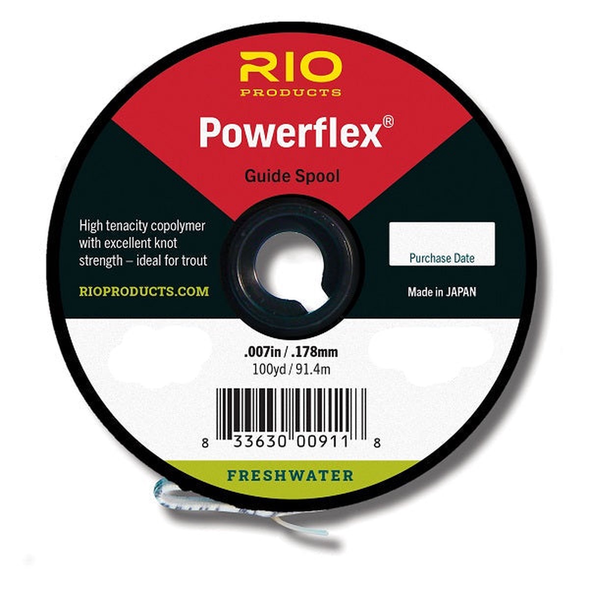 Rio Powerflex Tippet - Guide Spool