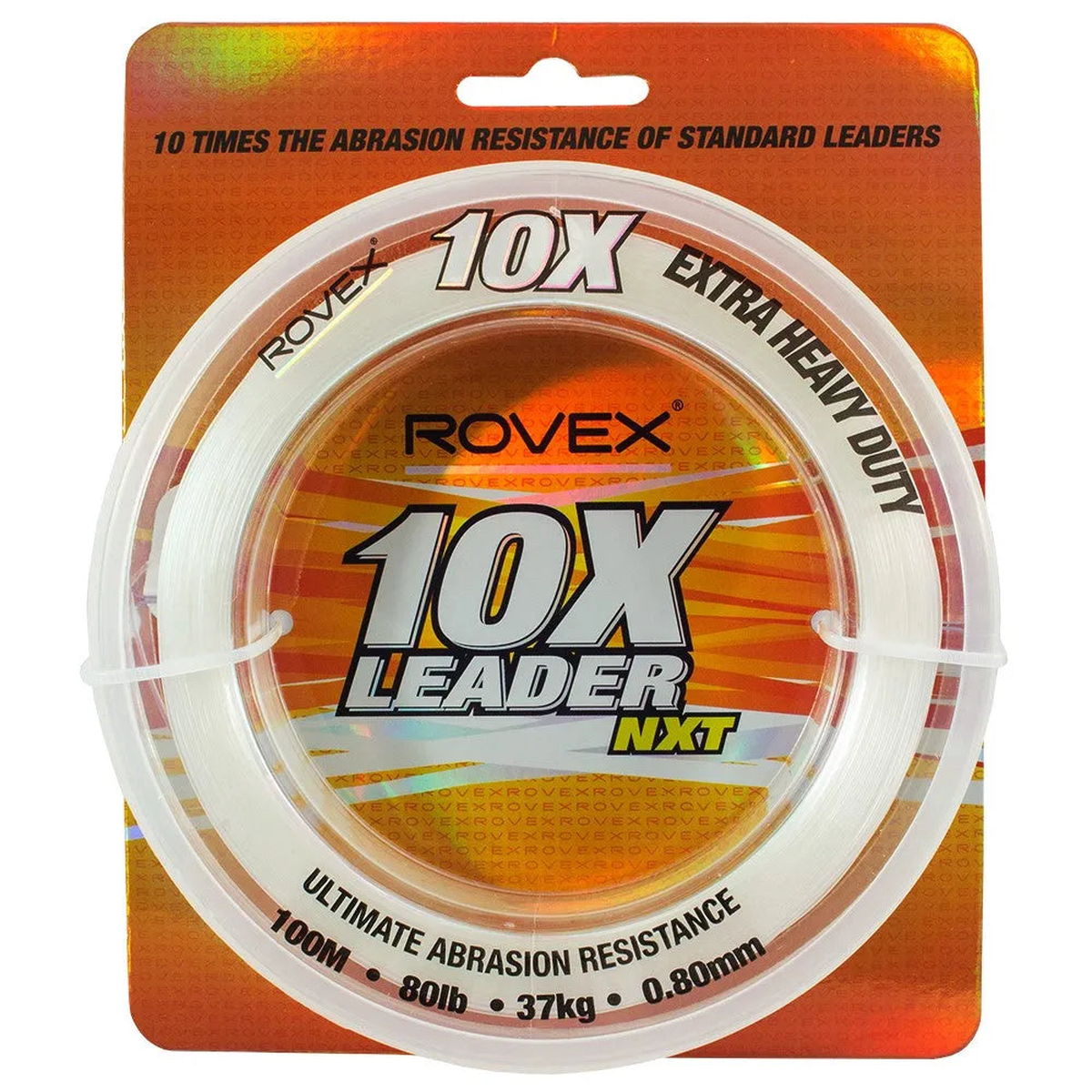 Rovex 10X Leader 100m - 100lb 1.00mm