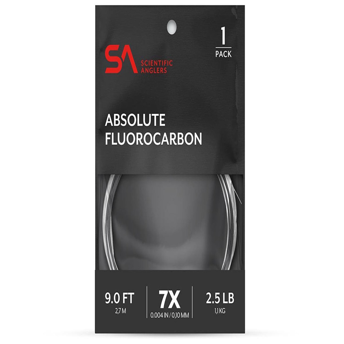 Scientific Anglers Absolute Fluorocarbon Leader