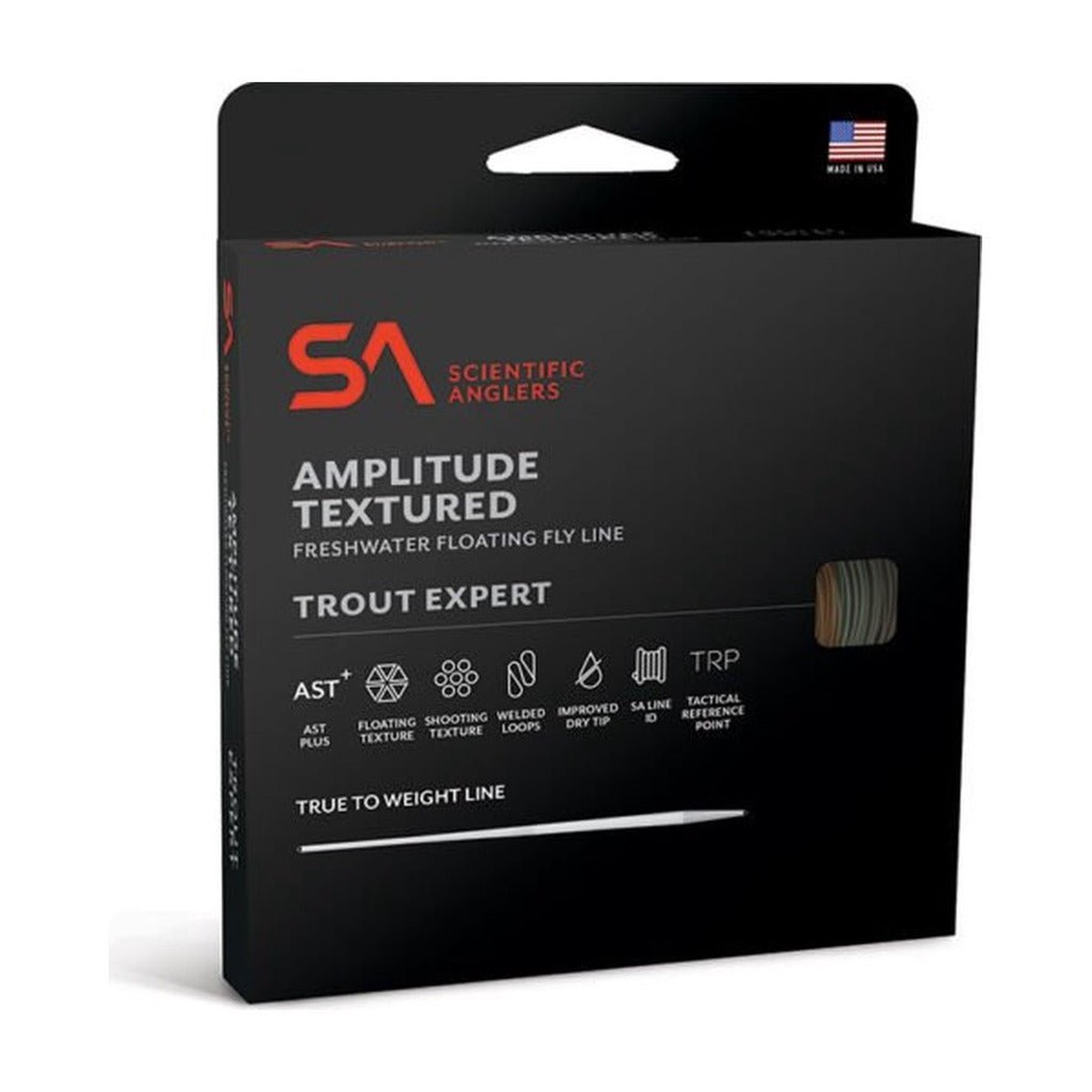 Scientific Anglers Amplitude Textured Trout Expert Fly Line