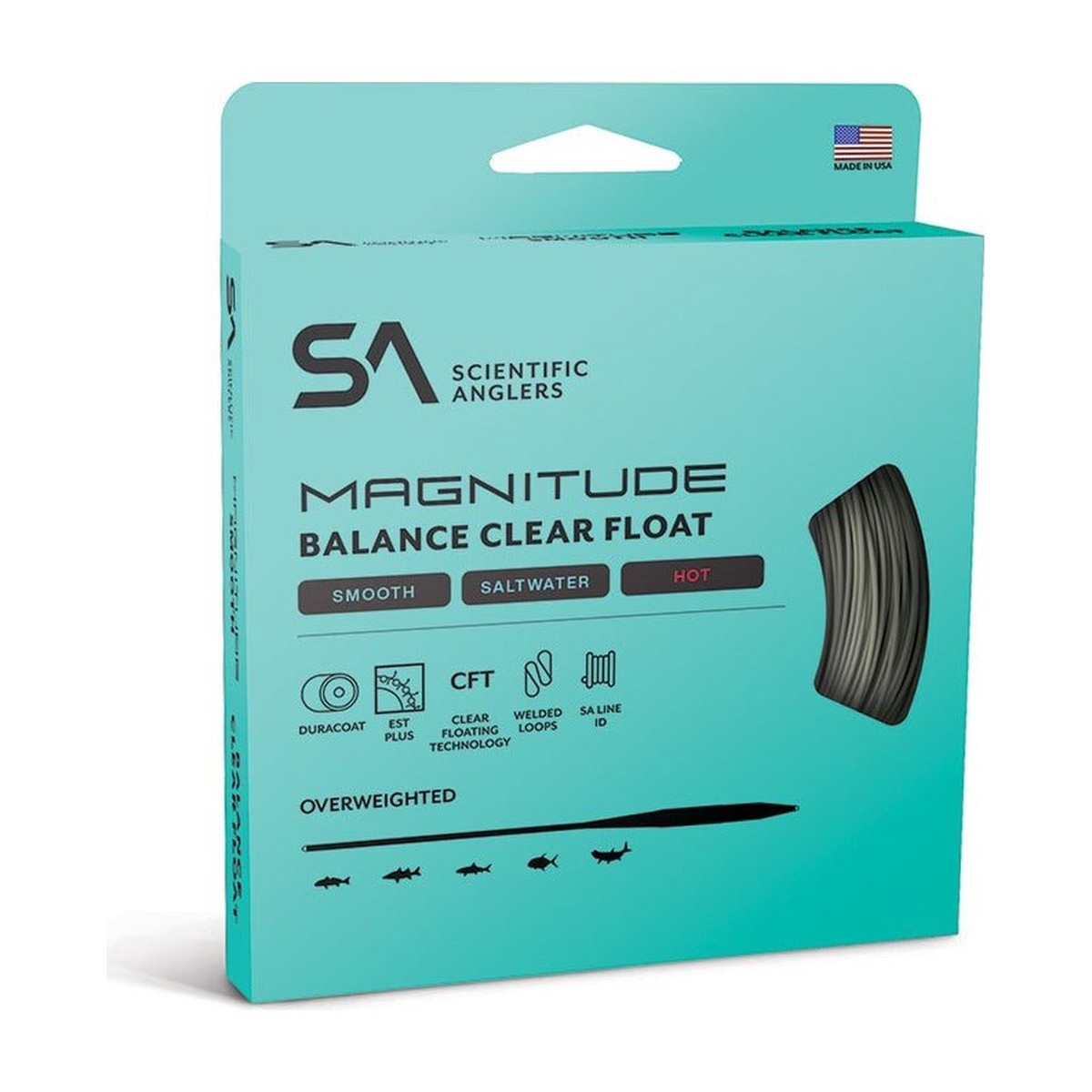 Scientific Anglers - Magnitude Smooth Balance Fly Line - Full Clear