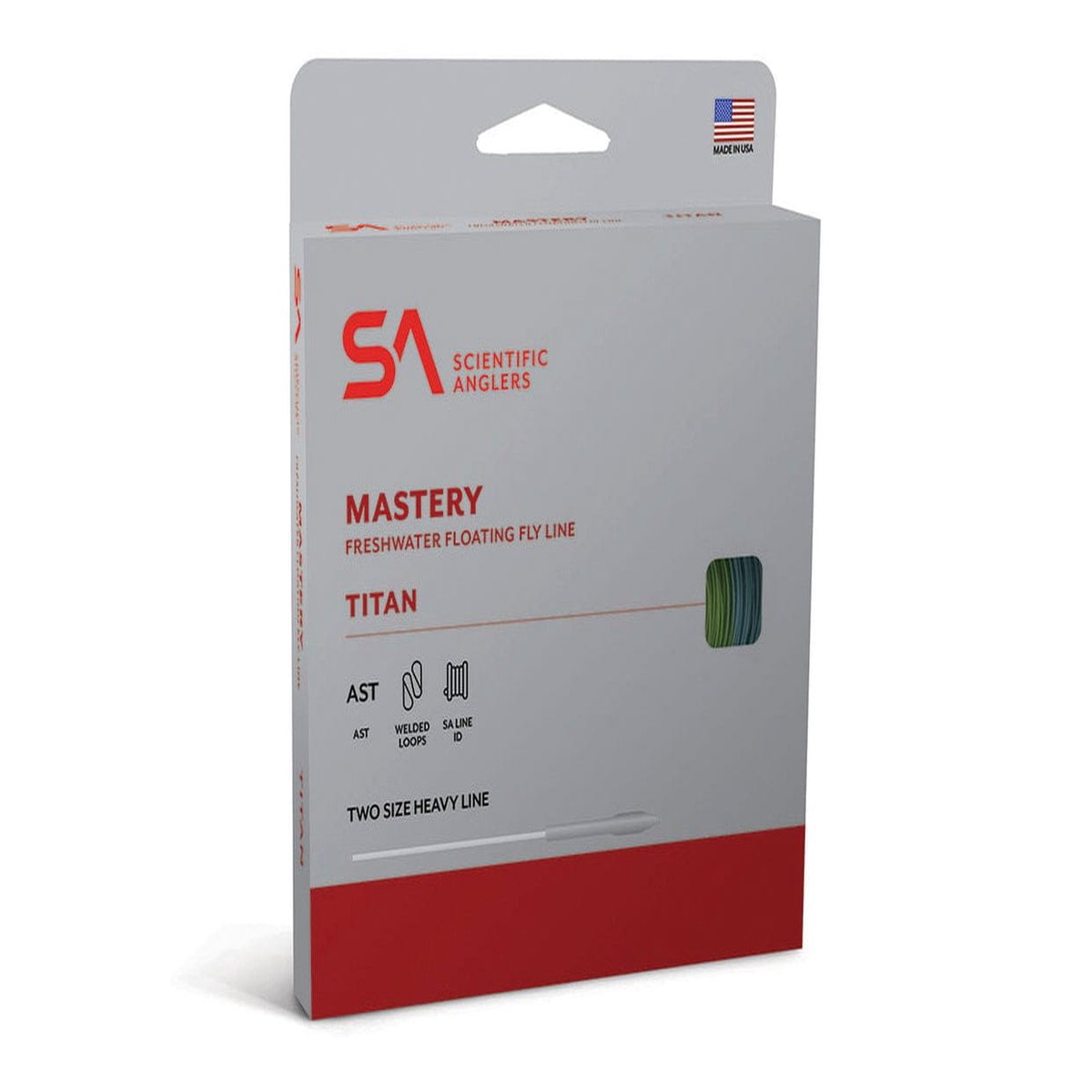 Scientific Anglers Mastery Titan Fly Line