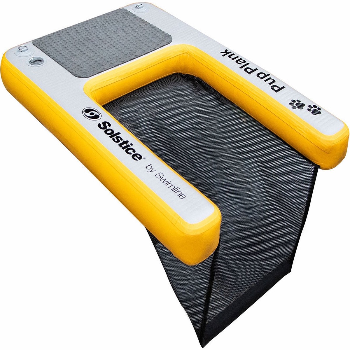 Swimline Water Recreation Inflatables - 48'' Pup Plank Boat Accessory
