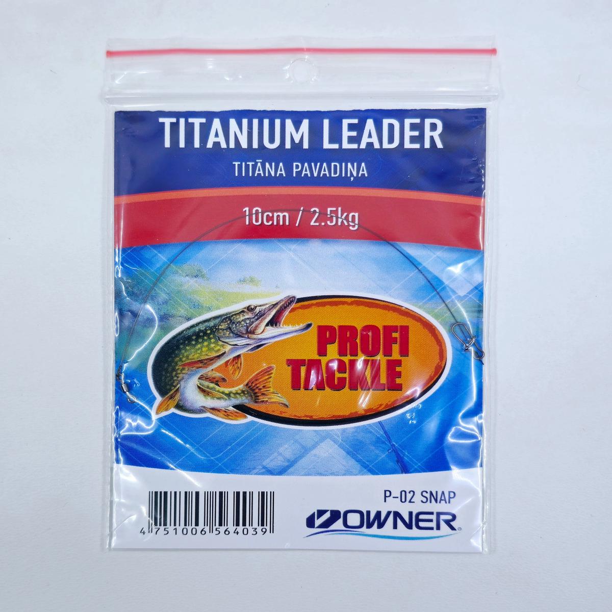 Titna pavadia Profi Tackle