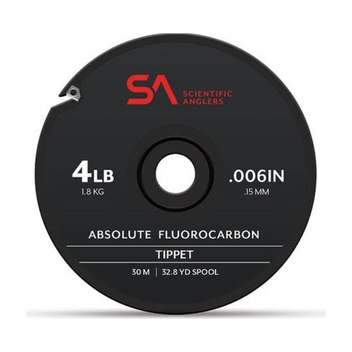 Absolute Fluorocarbon Tippet - 30m