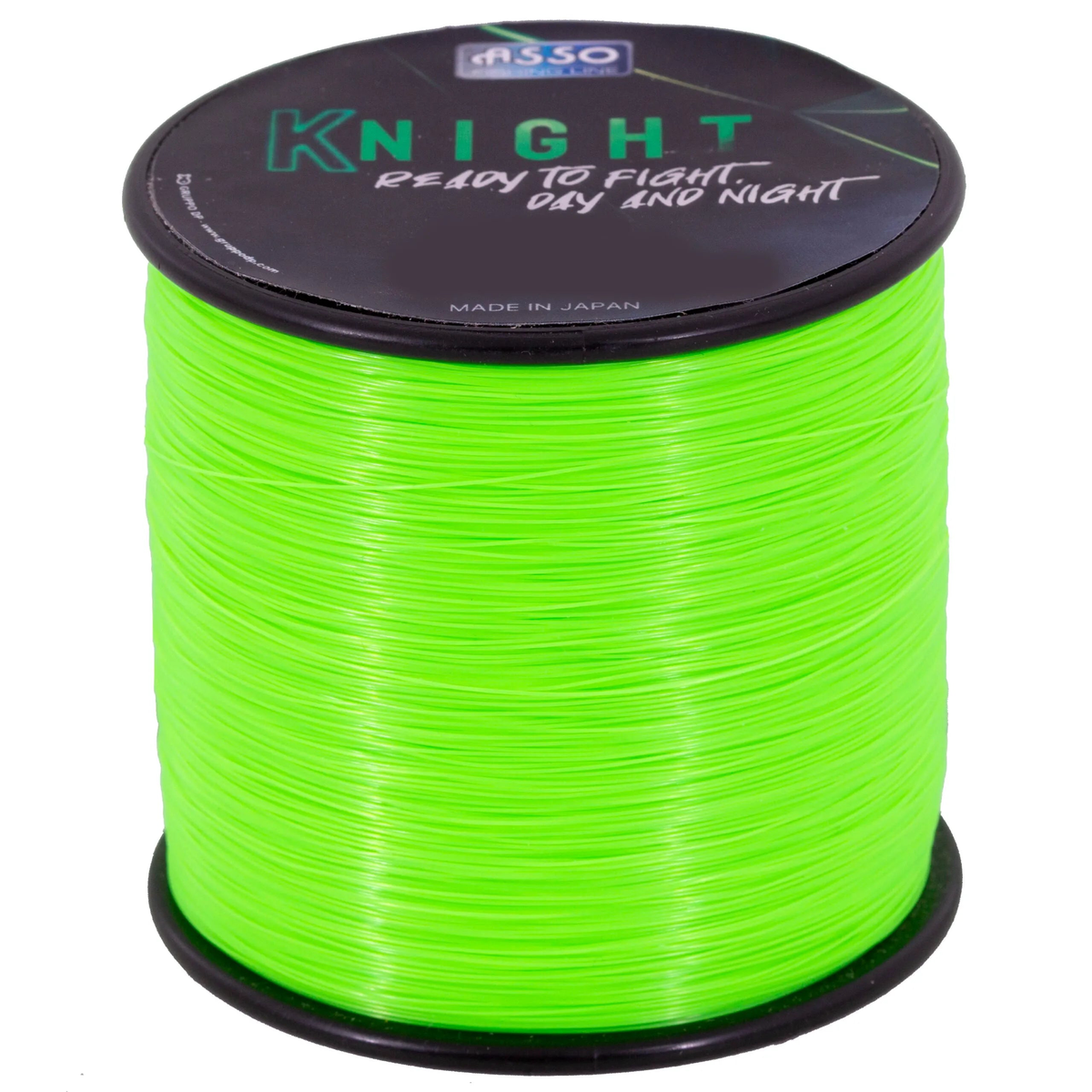 Asso Knight Line Monofilament 4oz Spool - 25lb 0.405mm 800m
