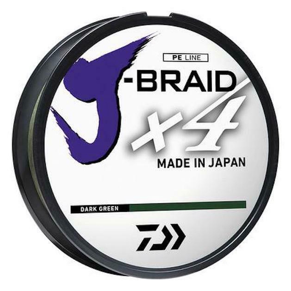 Daiwa J-Braid x4 Braided Line