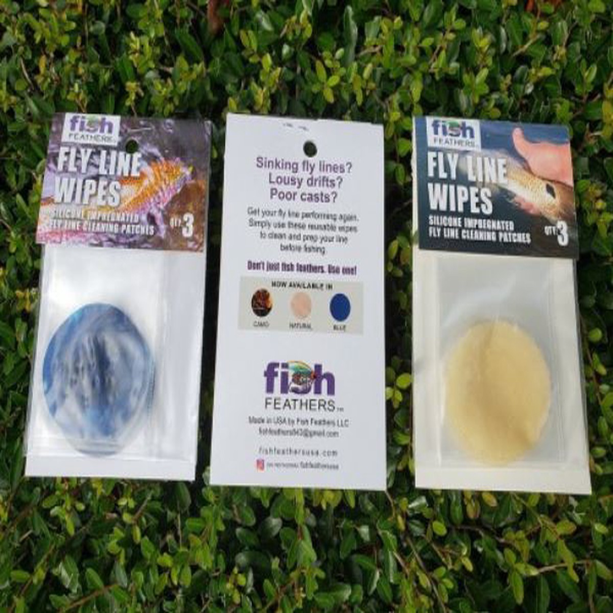 Fly Line Wipes