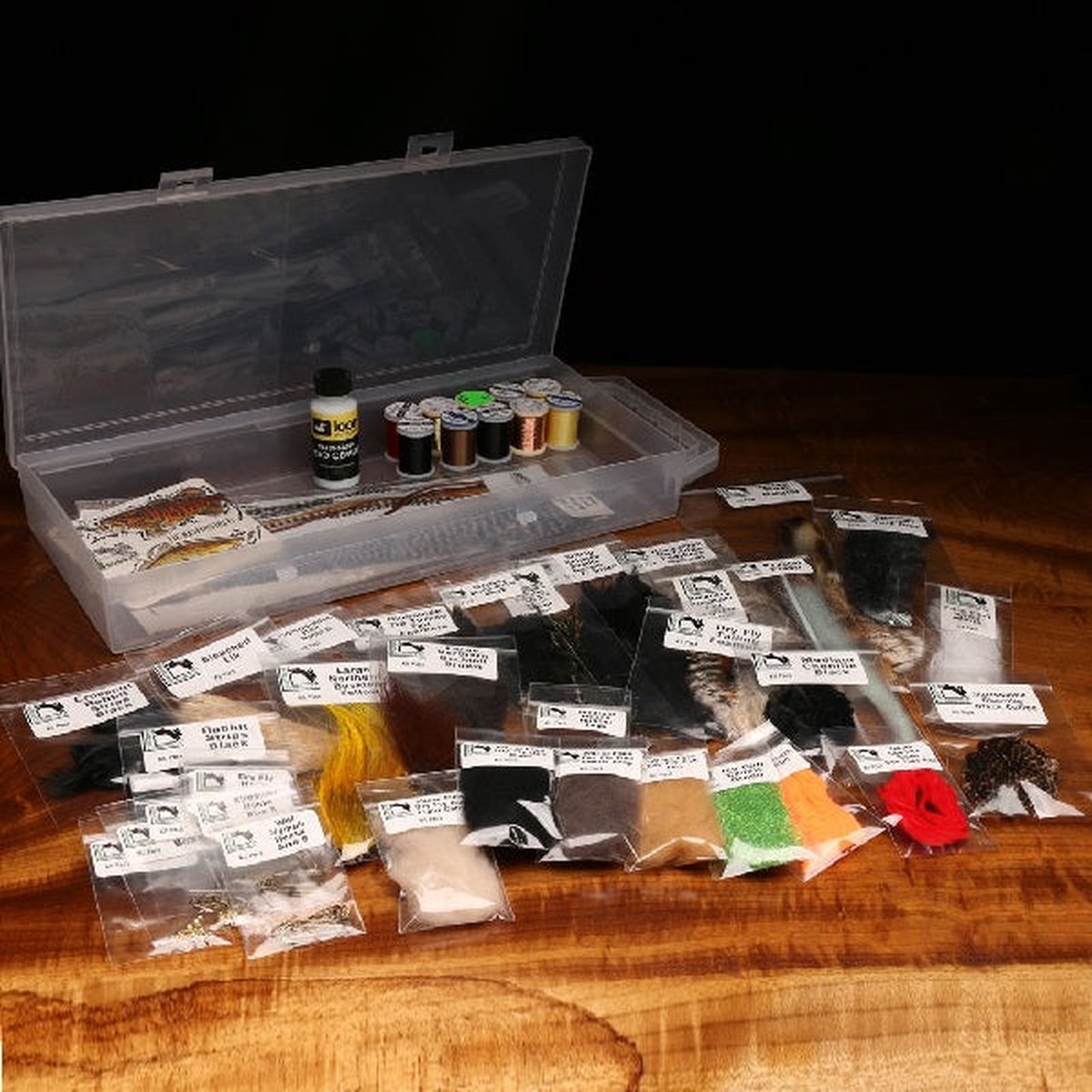 Fly Tying Material Kit--Hareline