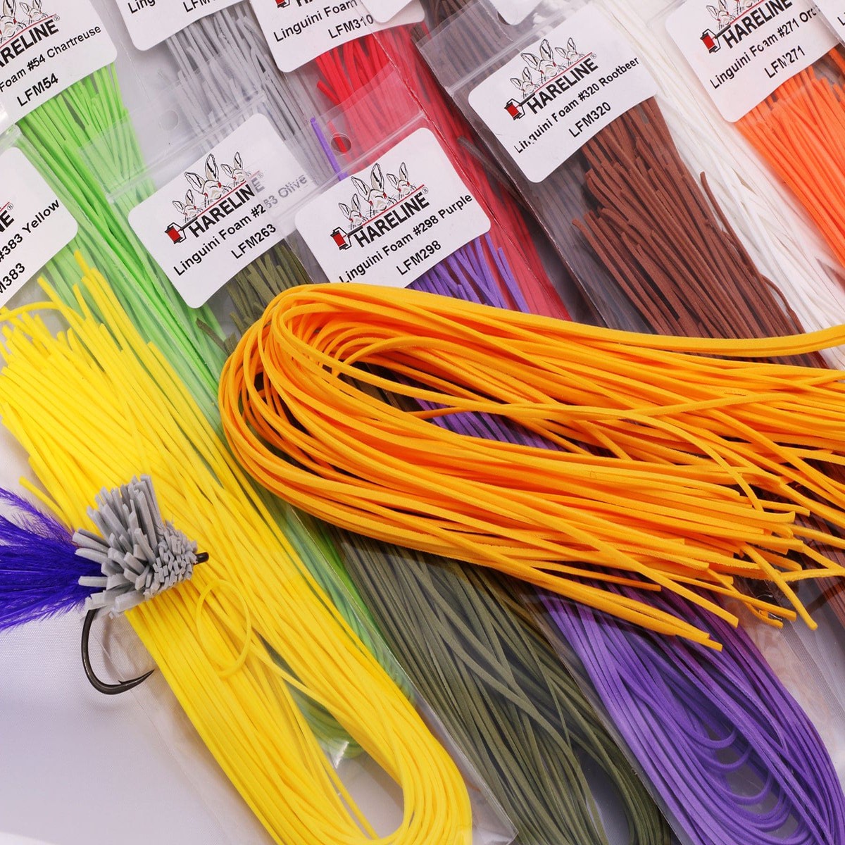 Hareline Linguini Foam
