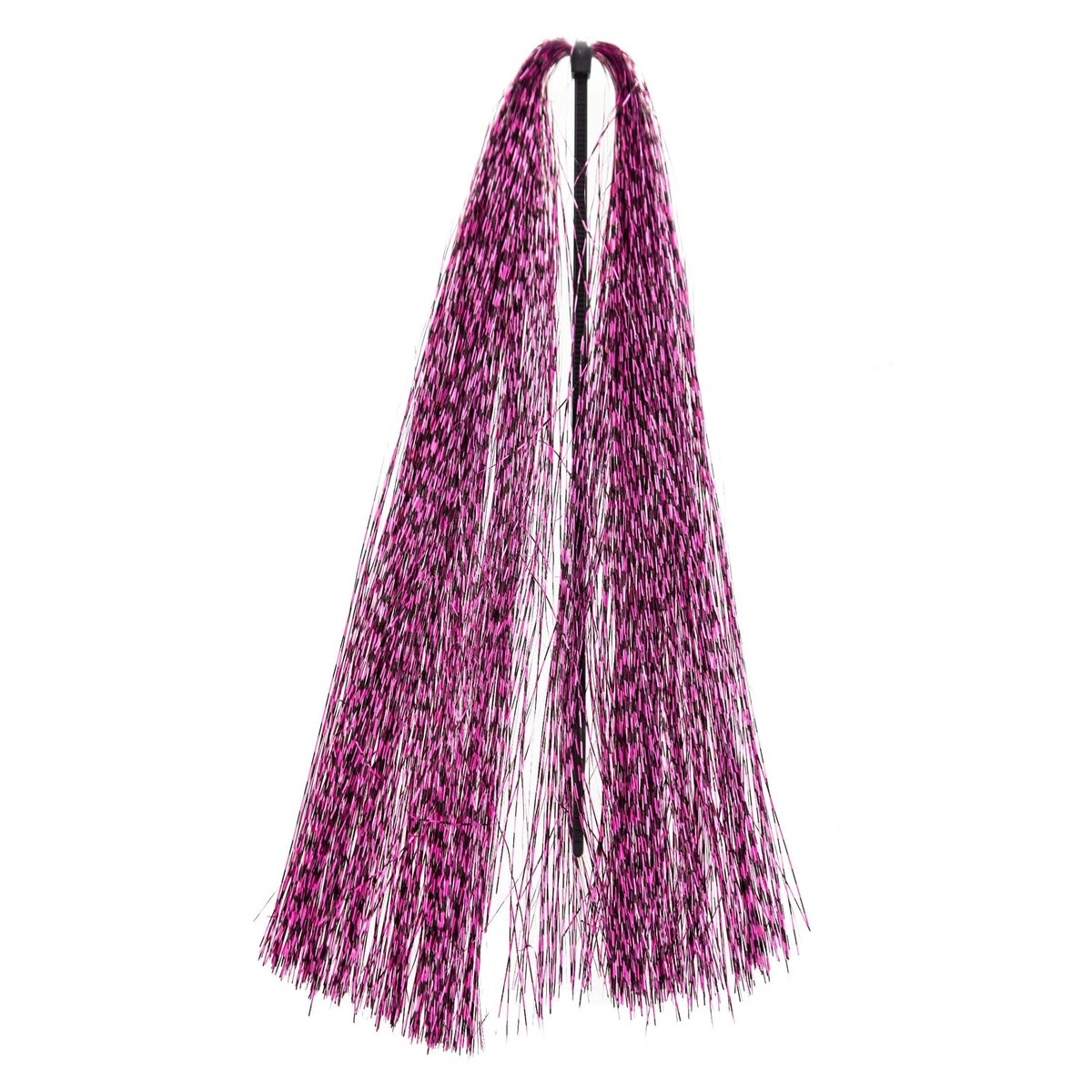 Hareline Micro Black-Barred Voodoo Fibers