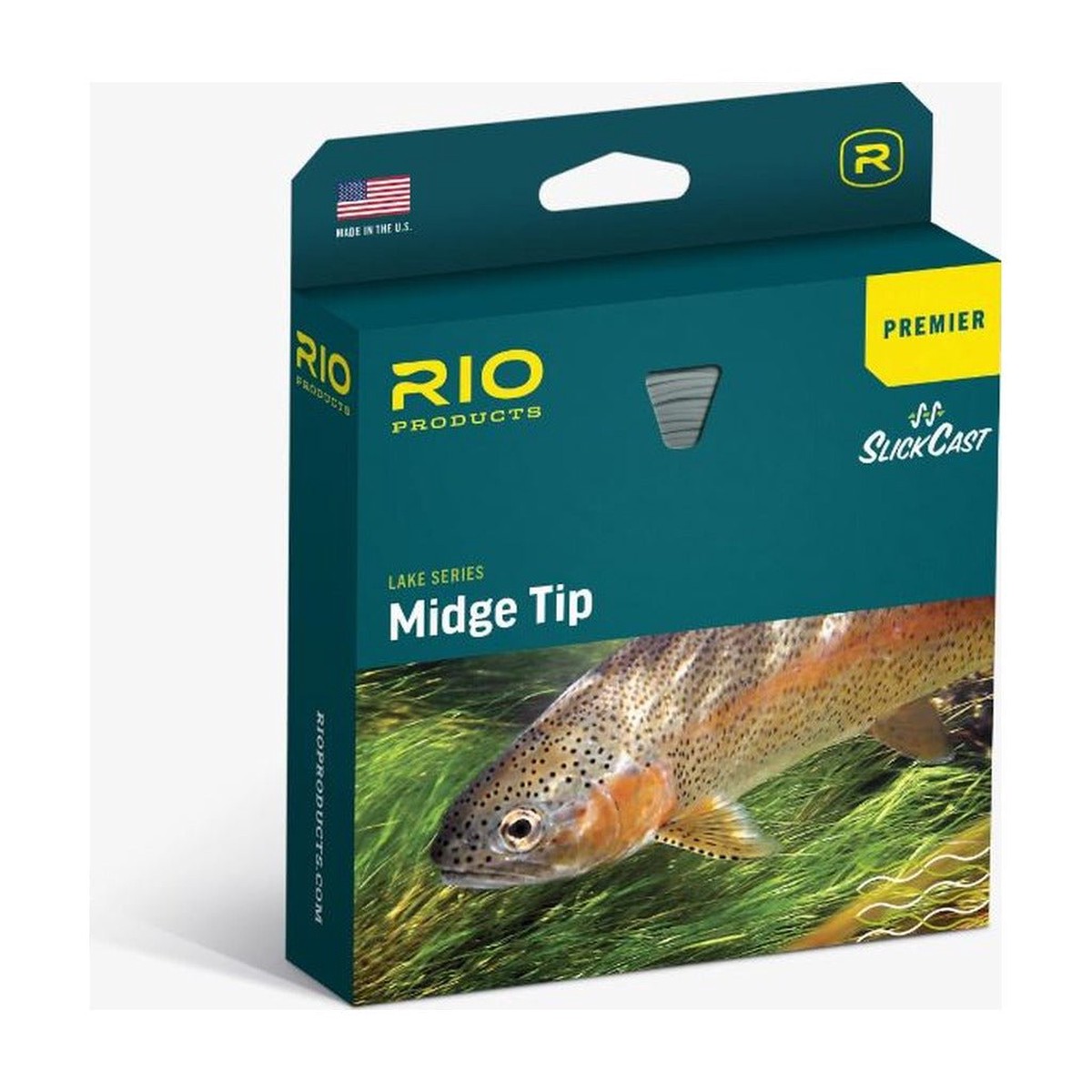 RIO Premier Midge Tip Long Hover